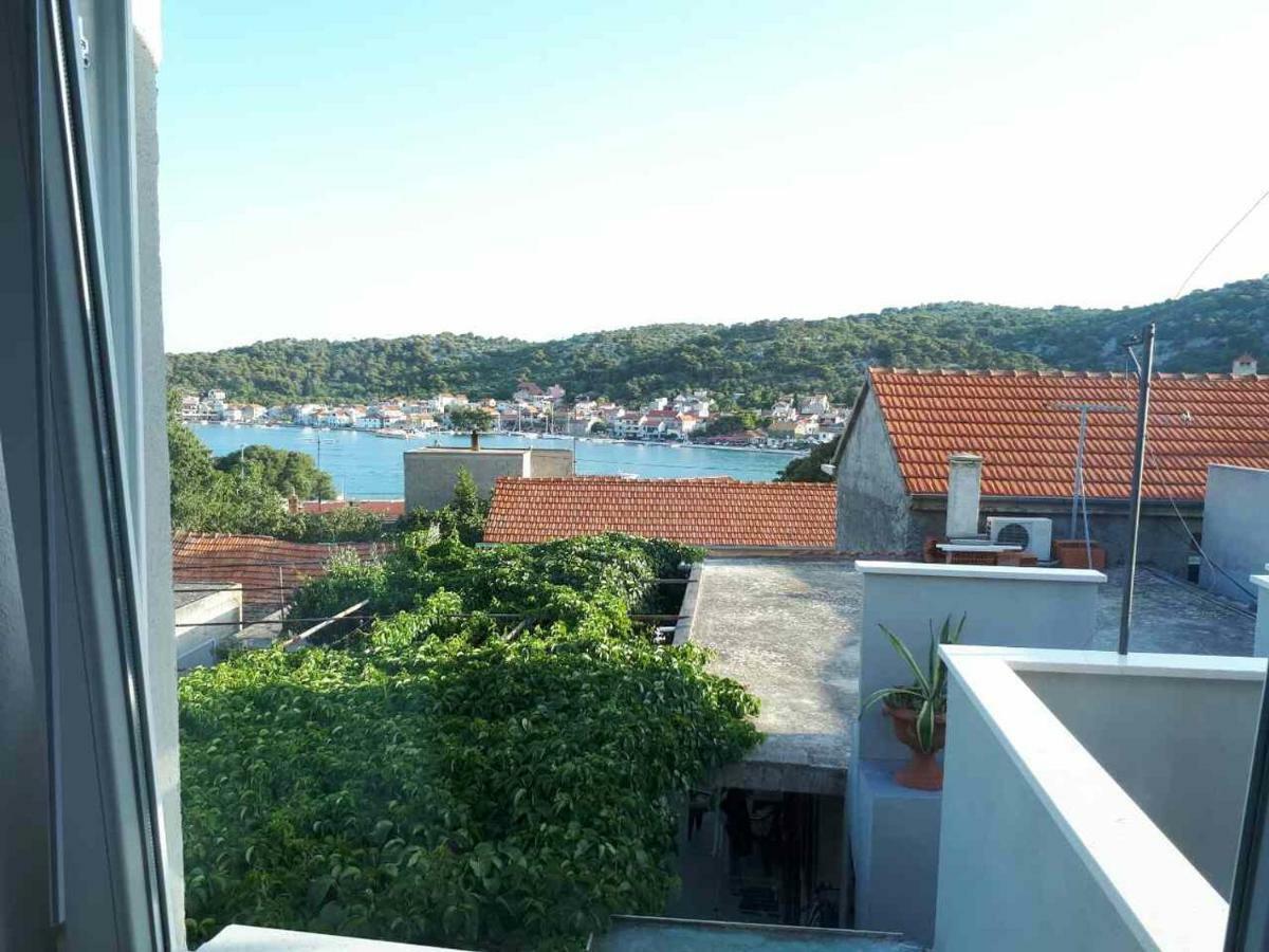 Apartman Andela Tisno Exterior foto